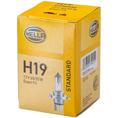 Abbildung von HELLA 8GJ 235 698 101 Glühlampe, Hauptscheinwerfer 12 60/55