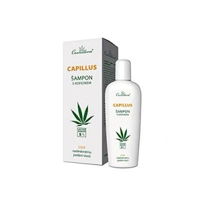 Abbildung von CANNADERM Capillus Koffein Shampoo gegen Haarausfall 150ml