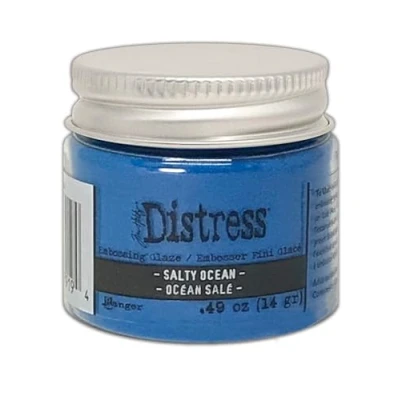Abbildung von Ranger Distress Embossing Glaze Salty Ocean