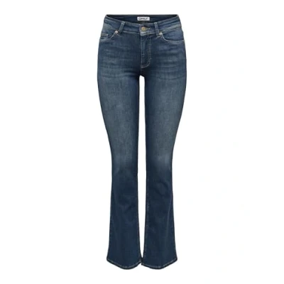 Abbildung von ONLY Bootcut Jeans &quot;ONLBLUSH MID FLARED DNM REA260 NOOS&quot;