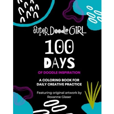 Abbildung von 100 Days of Inspiration: A Coloring Book for Daily Creative Practice