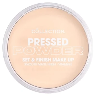 Abbildung von Collection Cosmetics Presspuder, samtig mattes Finish, 17 g, elfenbeinfarben