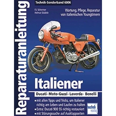 Abbildung von Italiener: Ducati Morini Moto Guzzi Laverda