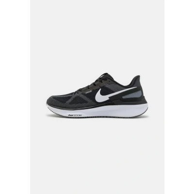 Abbildung von Nike Performance AIR ZOOM Structure 25 Laufschuh Neutral, Herren, Größe: 41, Black/iron grey/white Schuhe