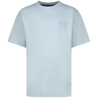 Abbildung von Vingino Boys Basic Oversized In Color Faded Blue Size 10