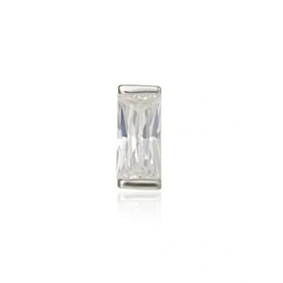 Abbildung von Thomas Sabo Einzel Ohrstecker weißer Stein 925 Sterling Silber H2185 051 14