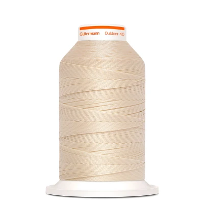 Abbildung von Outdoor 40 400 m Gütermann natur beige