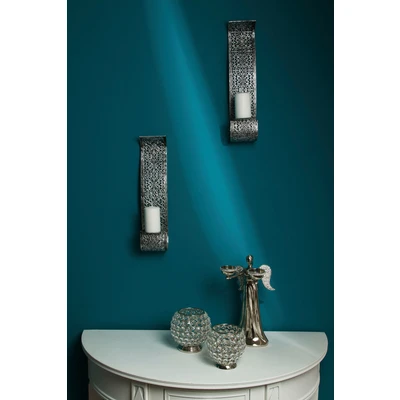 Abbildung von Home affaire Wandkerzenhalter &quot;Nandi&quot;, (Set, 2 St.)