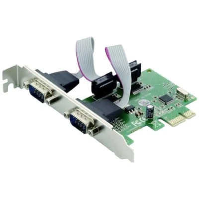 Abbildung von Conceptronic Serielle 2 Port PCI Express Karte