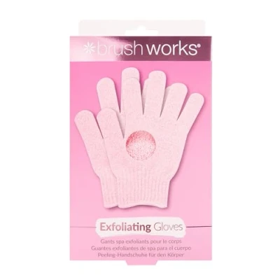 Abbildung von Brushworks Exfoliating Gloves