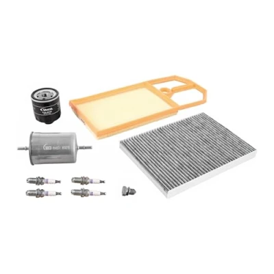 Abbildung von VAICO V10 3153 Teilesatz, Inspektion VOLKSWAGEN: Golf 5 Schrägheck, Caddy 3 Kombi, Plus / Crossgolf