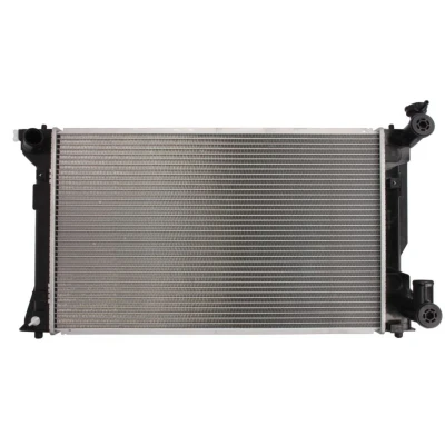 Abbildung von THERMOTEC D72024TT Kühler, Motorkühlung Aluminium, Kunststoff TOYOTA: Corolla IX Schrägheck, Kombi