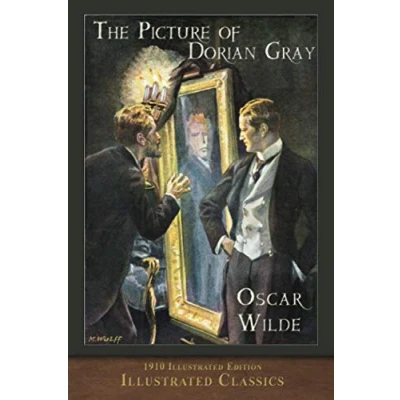 Abbildung von The Picture of Dorian Gray (1910 Illustrated Edition): Classic