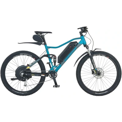 Abbildung von Prophete E Bike &quot;Graveler&quot;, 9 Gang, Shimano, Alivio, Heckmotor 250 W, Pedelec, Elektrofahrrad für Damen u. Herren, MTB, Mountainbike