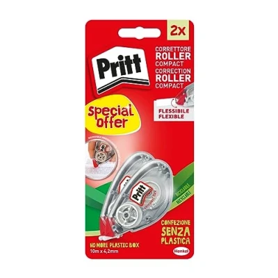 Abbildung von Loctite Super Anschluss 2115719 Korrekturroller Compact, 10 m x 4.2 mm, 2 Stück