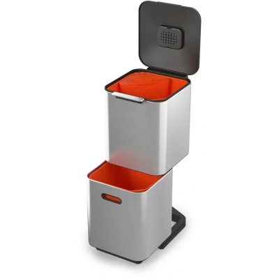 Abbildung von Joseph Mülleimer &quot;Totem Compact&quot;, herausnehmbares Biomüllfach 3 Liter