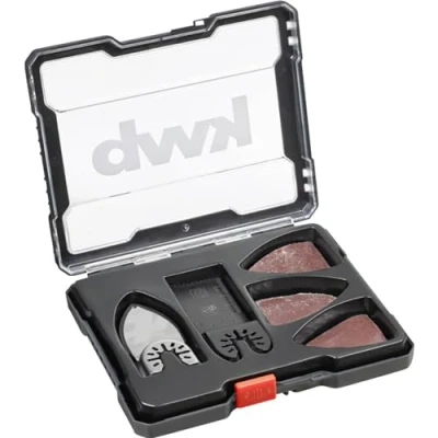 Abbildung von kwb 709890 14 teiliges Schleif und Polierwerkzeug