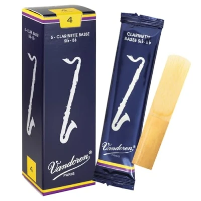 Abbildung von Vandoren Blatt Bass Klarinette Traditionell Stärke: 4