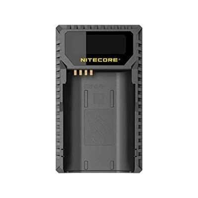Abbildung von Nitecore ULSL USB Ladegerät mit LCD Display ,