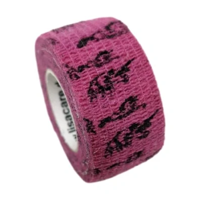 Abbildung von LisaCare Fingerpflaster 2,5cm x 4,5m 2er Einhorn Rosa 2 St