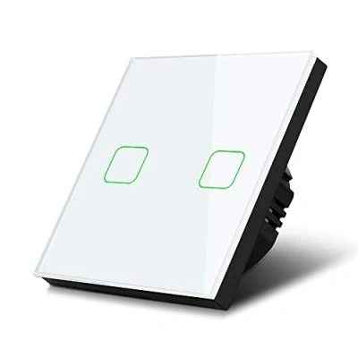 Abbildung von Maclean Lichtschalter, Wechselschalter mit Touch Steuerung, inkl. LED Adapter