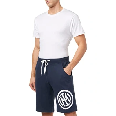 Abbildung von Inter I M New Logo Shorts, XXL, Blu