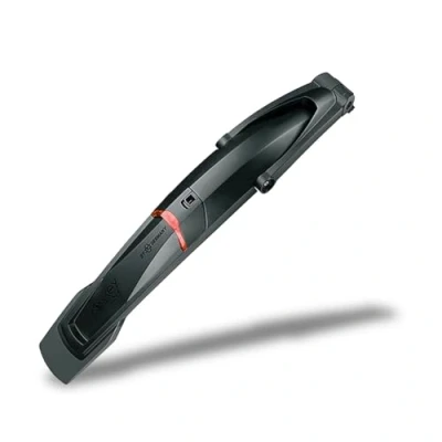 Abbildung von MonkeyLink MonkeyFender Rear Recharge 26&quot; 29&quot; Hinterrad Schutzblech inkl. Rückleuchte, Fahrradzubehör, einfache Montage, für gängige Rahmengeometrien geeignet, StVZO Zulassung, Schwarz