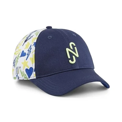 Abbildung von PUMA Unisex Neymar Jr Baseballkappe Cap, Weiß Mehrfarbig, Einheitsgröße