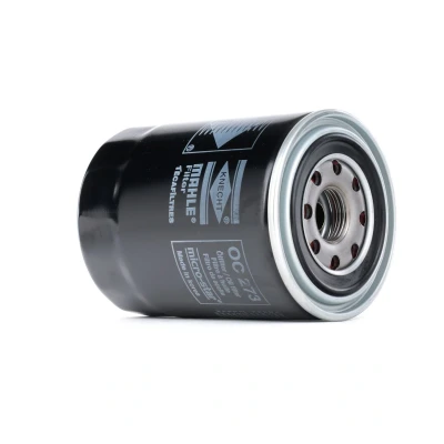 Abbildung von MAHLE ORIGINAL OC 273 Ölfilter mit einem Rücklaufsperrventil Anschraubfilter NISSAN: Patrol GR 5 SUV, Pick Up, 4 LTI: TX Schrägheck