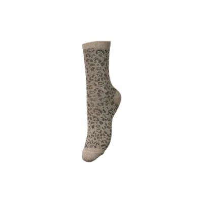 Abbildung von PIECES Pcsebby Glitter Long Aop Socks Noos