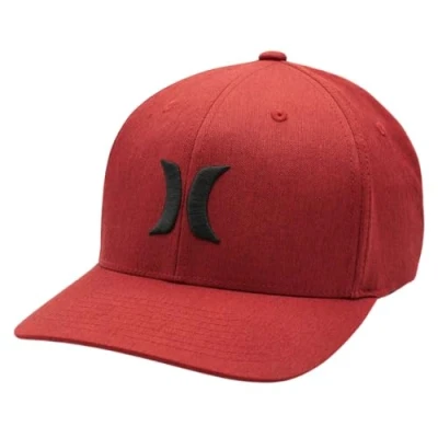 Abbildung von Hurley Herren M H2o Dri OAO Mütze Kappe, Rot, S EU