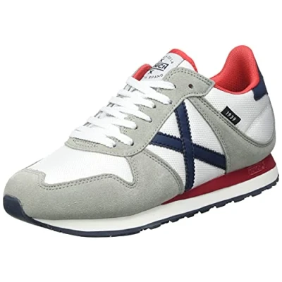Abbildung von Munich Unisex Massana Sneaker, Weiß, 45 EU