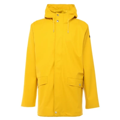 Abbildung von Helly Hansen MOSS RAIN Regenjacke / wasserabweisende Jacke, Herren, Größe: XXL, Essential yellow