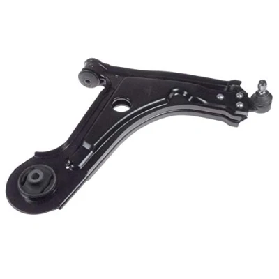 Abbildung von BLUE PRINT ADG086158 Querlenker mit Lager Vorderachse rechts Stahl CHEVROLET: Lacetti Schrägheck, Nubira Limousine