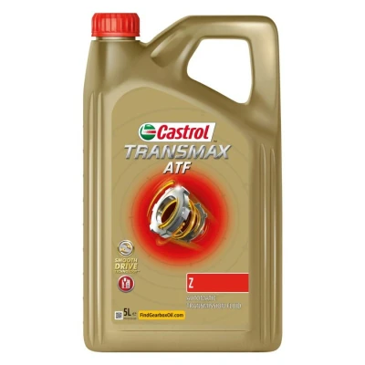 Abbildung von CASTROL Transmax ATF Z 15F0B9 Automatikgetriebeöl 5 BMW: Touring, Limousine, 3 MERCEDES BENZ: A Klasse, ML W124 Limousine