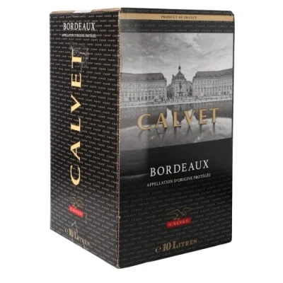 Abbildung von Calvet Bordeaux AOP Rotwein Frankreich Bag in Box BIB 10L (1 x 10L)