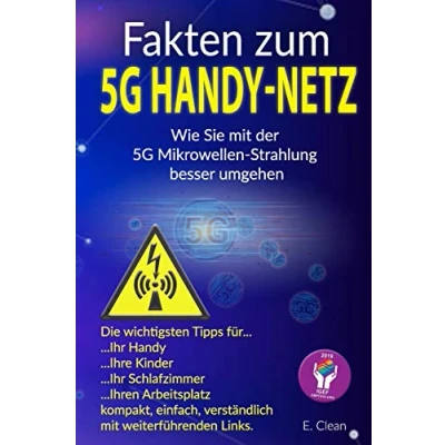 Abbildung von Fakten zum 5G Handy Netz: Wie Sie mit der Mikrowellen Strahlung besser umgehen.