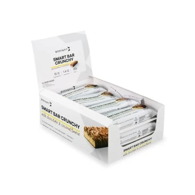 Abbildung von Smart Bar Crunchy Milchschokolade und Kokosnuss 540 gram (12 Riegel)