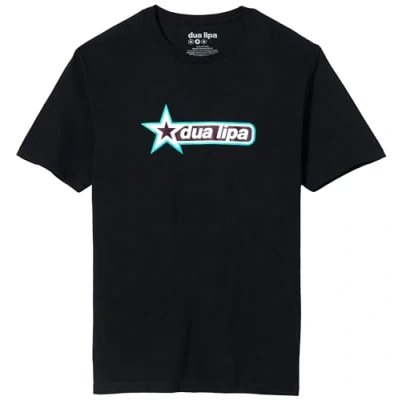 Abbildung von Dua Lipa Offizielles Merch DL Logo T Shirt