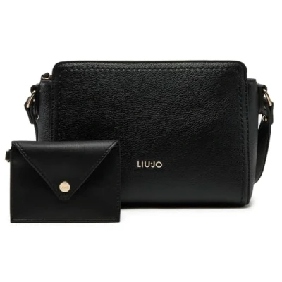 Abbildung von Borsa donna Liu jo Manhattan nero BS25LJ51 AA5161 E0058 Piccola