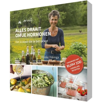 Abbildung von Alles draait om je hormonen: het is maar dat (w)eet