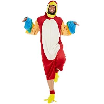 Abbildung von dressforfun Kostüm Papagei