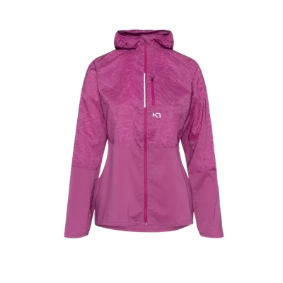 Abbildung von Kari Traa LAUF Vilde Laufjacke, Damen, Größe: Large, Fucha