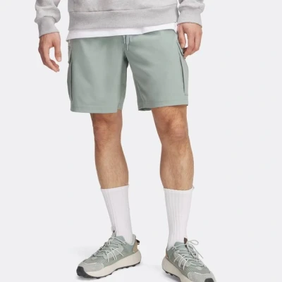 Abbildung von Under Armour VIBE kurze Sporthose, Herren, Größe: Large, Silica green