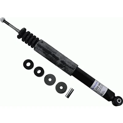 Abbildung von SACHS 310 166 Stoßdämpfer Gasdruck Zweirohr Teleskop oben Stift, unten Auge OPEL: Corsa B Schrägheck, Tigra Coupe