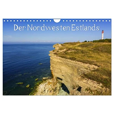 Abbildung von Der Nordwesten Estlands (Wandkalender 2025 DIN A4 quer), CALVENDO Monatskalender