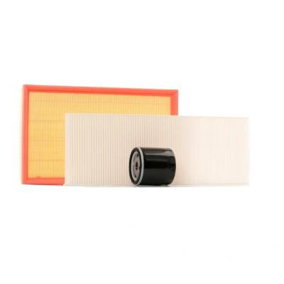 Abbildung von MAPCO 68711 Filter Satz dreiteilig OPEL: Vectra B Limousine, CC