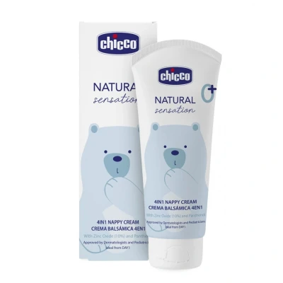 Abbildung von CHICCO NATURAL SENSATION BABY 4IN1 WICKELCREME, 100 ML