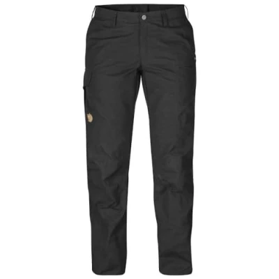 Abbildung von Fjällräven Damen Karla Pro Curved Outdoor hose, Dark Grey, 38 EU