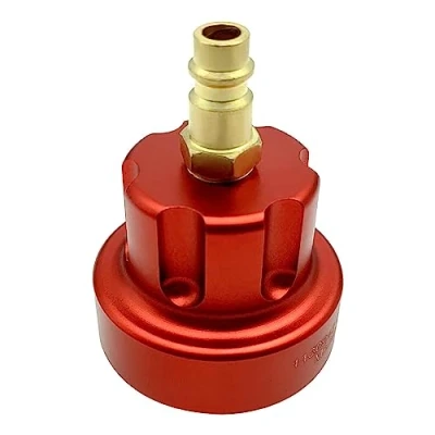Abbildung von ZKTOOL Kühler Kühlmitteldruckprüfer Adapter Kompatibel mit Tesla Model 3 &amp; Y unverzichtbares Werkzeug für die Prüfung des Kühlsystems, 1130942 00 B